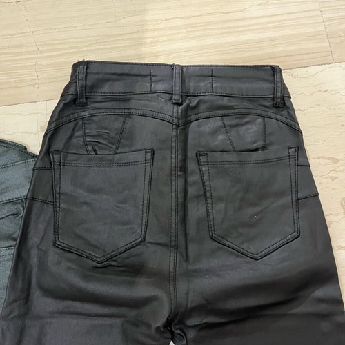 Owl leather skinny pants black like new, sizes XXS and XS