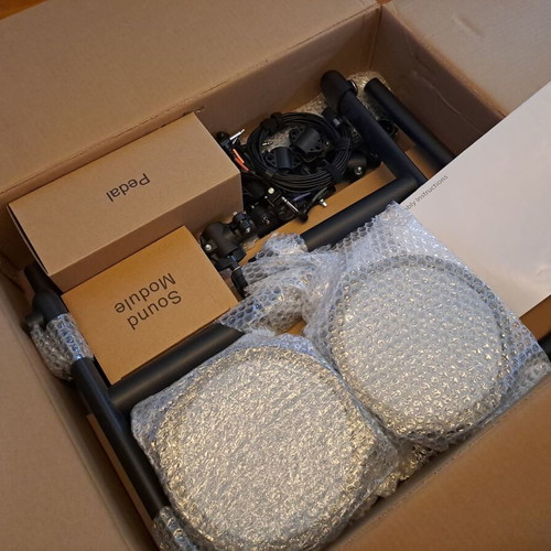 Millenium Rookie electronic drums like new