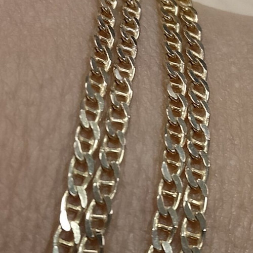 FaCad'oro 14K Gold Chain 50 cm, like new