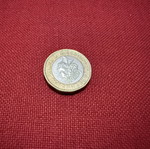 One Pound British currency new condition