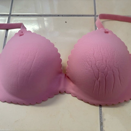 Pink seamless bra 75 B used