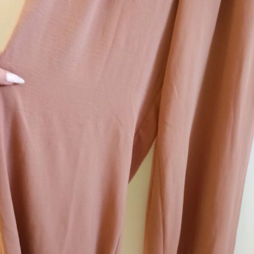 Zara pink pants like new, size S