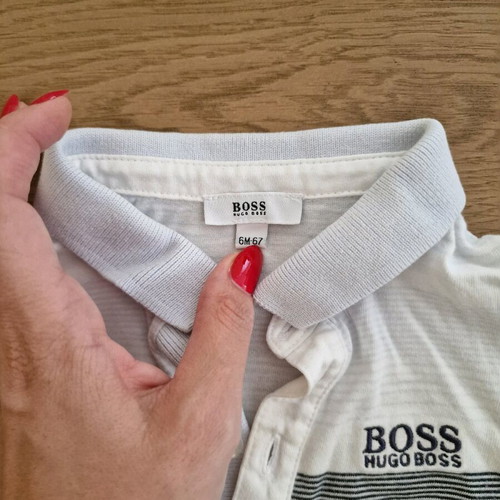 Boss Polo t-shirt used, 6 months baby size