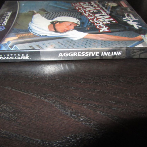 Aggressive Inline Nintendo GameCube καινούργιο σφραγισμένο