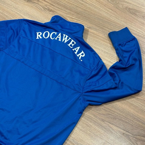 Rocawear Vintage Zip Up new, blue, XXL