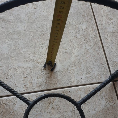 Iron Plant Stand (Solid)