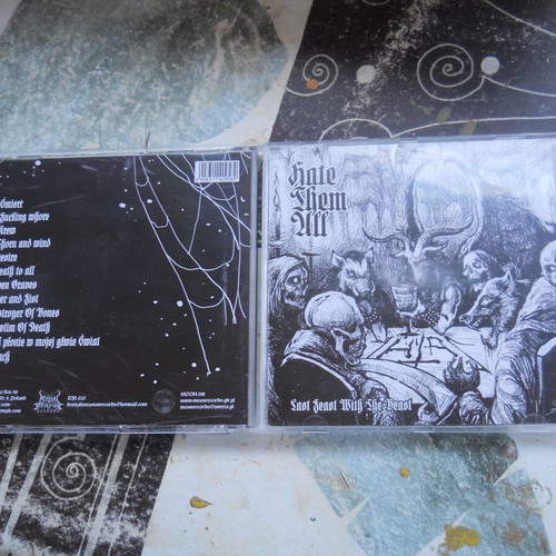 Hate Them All Last Feast With The Beast CD album, metal