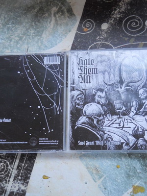 Hate Them All Last Feast With The Beast CD album, metal