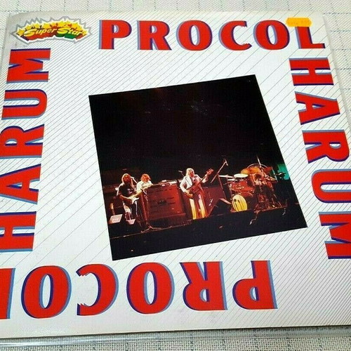 Procol Harum LP used, 1982 Italy, rock