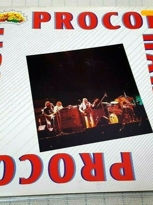 Procol Harum LP used, 1982 Italy, rock
