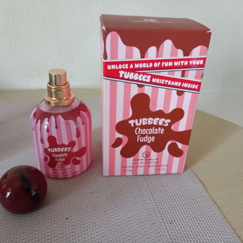 Tubbees Chocolate Fudge Eau de Parfum 50 ml like new with box