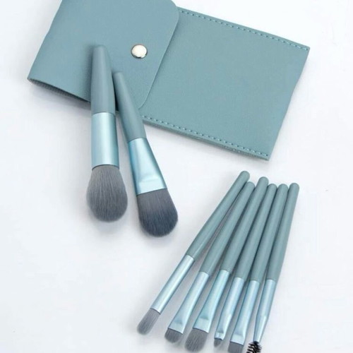 Makeup brush set 8 pieces new without tag