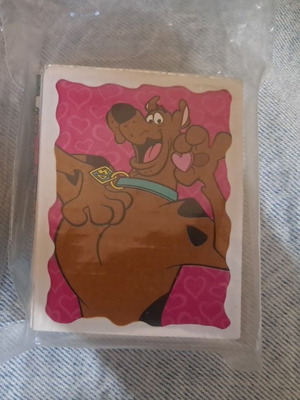 Panini Scooby Doo 2009 sticker set 115 pieces