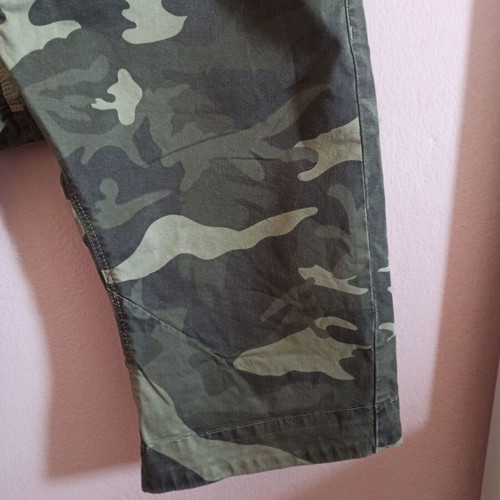 Men's bermuda medium like new, green
