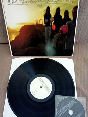 Lucky Funeral Find Your Soul In Beautiful Lunatics LP and CD like new