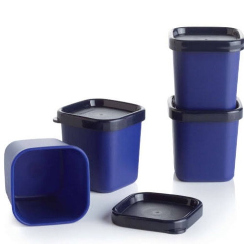Tupperware Micro Gourmet Bowls set of 4, new