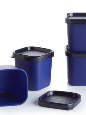 Tupperware Micro Gourmet Bowls set of 4, new