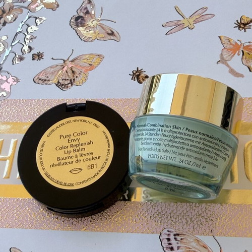 Estée Lauder DayWear 7ml and Pure Color Envy Lip Balm new set