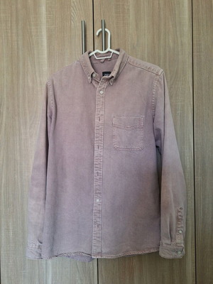 Zara men's denim shirt used, size Small