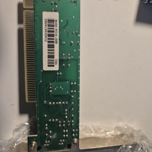 Vintage 56K Dial-Up Fax Modem PCI PCTEL HSP688 used
