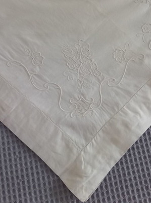 Μαξιλαροθήκες μεταχειρισμένες, 2 παλιές κεντημένες στο χέρι