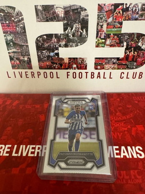 Panini Soccer EPL Prizm Facundo Buonanotte Brighton κάρτα 2023-24 καινούργιο