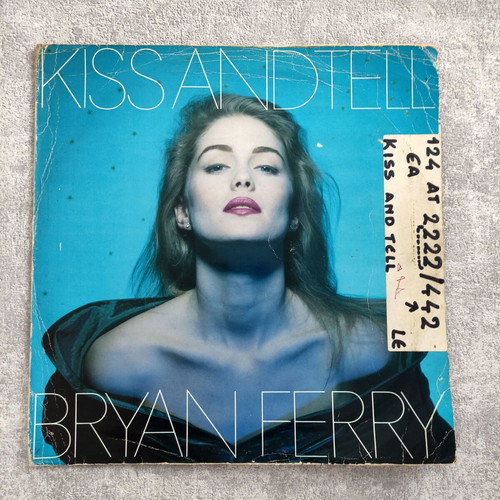 Bryan Ferry Kiss And Tell 12'' Maxi Single used, electronic