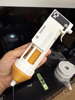 Arc Raider Shield Charger 3d printed new with high detail