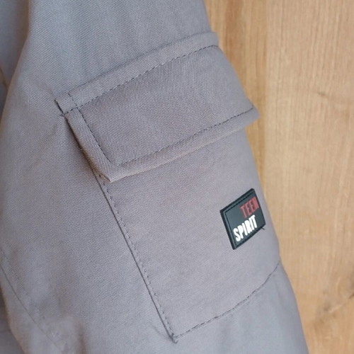 Nukutavake (Mayoral) children's jacket with fleece lining No.14 like new, gray