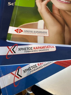 Zertifikat B1 Neu language learning book set used