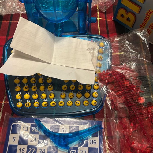 Bingo board game new for children aged 6 and up
