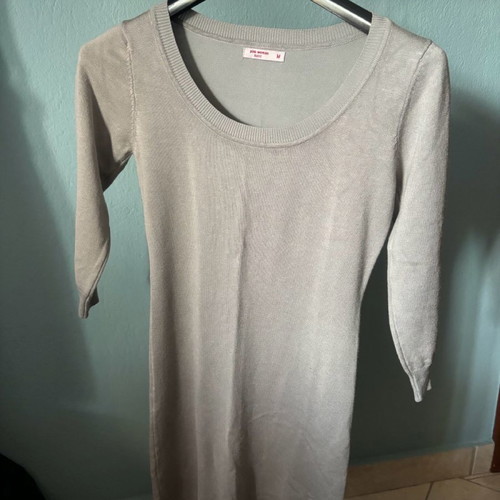 Pink Woman dress gray size M
