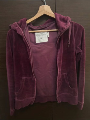 Σετ φόρμα βελούδο H&M μεταχειρισμένο, ροζ, μέγεθος S