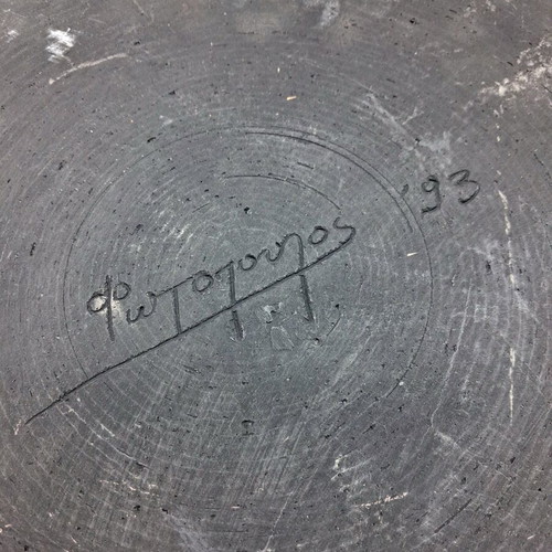 Φωτόπουλος μεγάλο συλλεκτικό κεραμικό πιάτο 38cm μεταχειρισμένο
