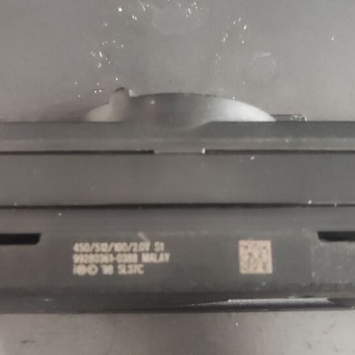 Intel Pentium III 450MHz SL37C processor for retro PC