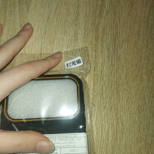 iPhone 17 Pro Max case new