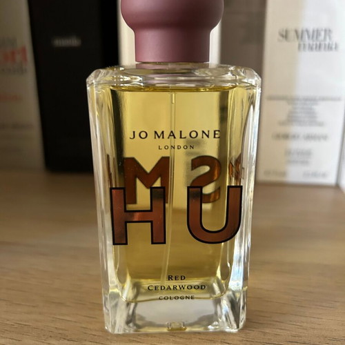 Jo Malone x Huntsman Red Cedarwood Cologne 100ml like new