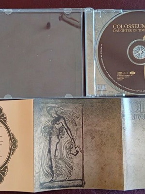 Colosseum Daughter Of Time CD like new, UK prog rock