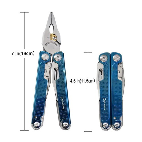 Daicamping DL25 Multitool 21-in-1 new with case and accessories