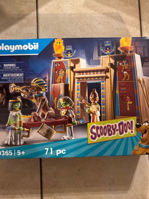 Скуби Ду 70365 Египетско приключение Playmobil Запечатан Нов