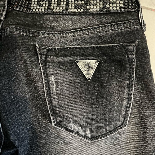 Guess jeans size 25 like new, low rise