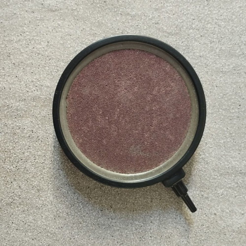 Circular Air Stone used