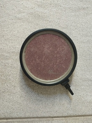 Circular Air Stone used