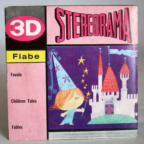 View Master Stereorama 3D new, 70's, children tales