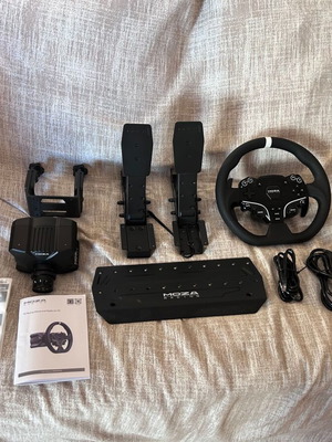 Moza R3 Racing Wheel като нов с пълен комплект и аксесоари