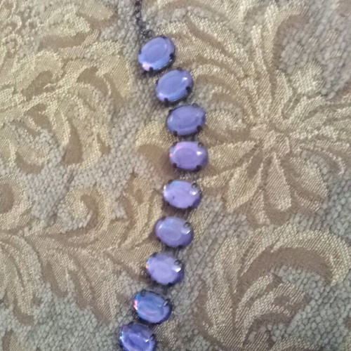 Purple bracelet like new