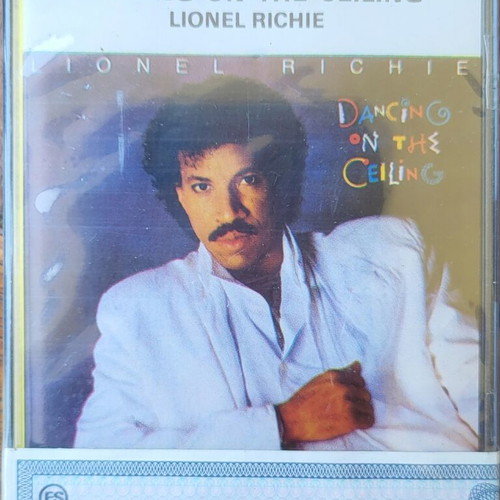 Lionel Richie Dancing on the Ceiling cassette tape new