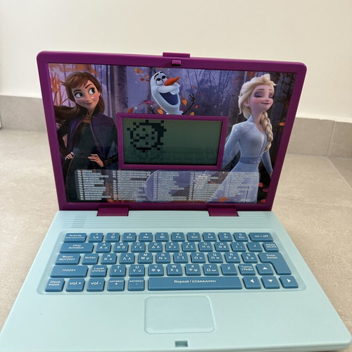 Frozen Laptop toy like new