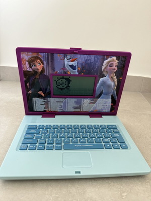 Frozen Laptop toy like new