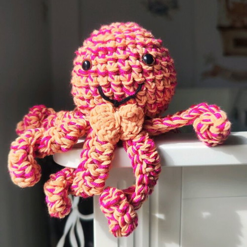 Handmade octopus new